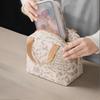 Insulated Lunch Bag, Multi-Compartment Insulated Lunch Box, Professional and Portable Design for Office, Gym, Picnic, Blue