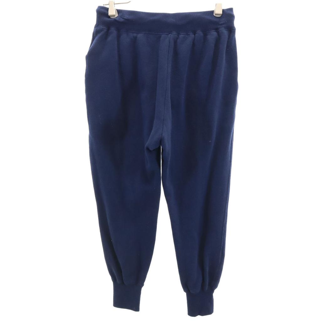 sacai luck made in Japan cropped Sweat pants 2 Navy Back brushed Women Used