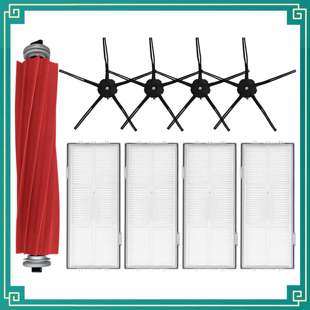 Passend für Roborock S7, S70, S75, S7 Max, S7 MaxV Ersatzteile Zubehör Hauptbürste Seitenbürste Hepa-Filter Mopptuch