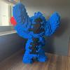 Extra Large Stitch Building Blocks Compatible with LEGO: Interlocking Puzzle Toys for Boys and Girls, Educational Gifts