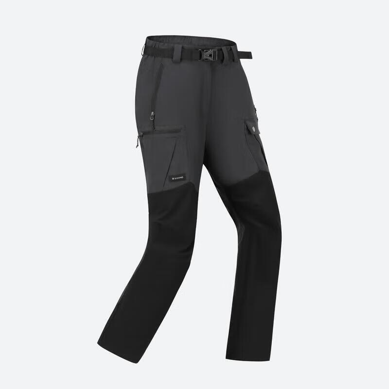 Dámské rychleschnoucí outdoorové turistické kalhoty Decathlon MT500