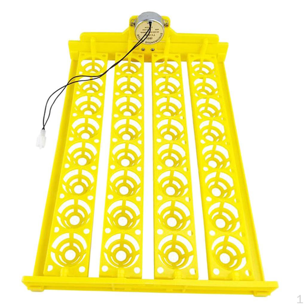 Egg Incubator Tray Automatic Household Hatch Machine for Bird Duck Chick Eggs