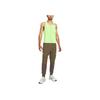 Nike Solid Logo Breathable Quick-Drying Running Training Hurdling Vest Men Tops Green DM4625-358
