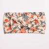 Cozy Baby Hair Band: Soft Print Bow Headscarf for Girls - Perfect for Autumn and Winter