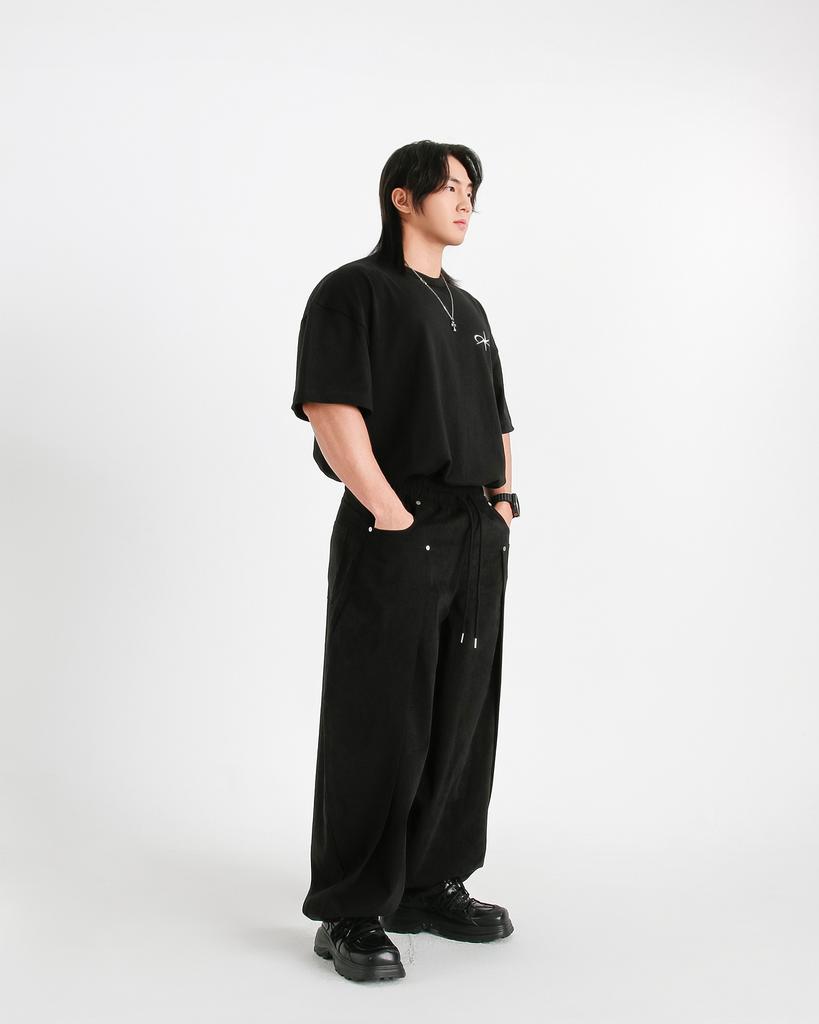 REPXIMUM Needlepoint Soft Touch Twill Balloon Pants (3 Colors)