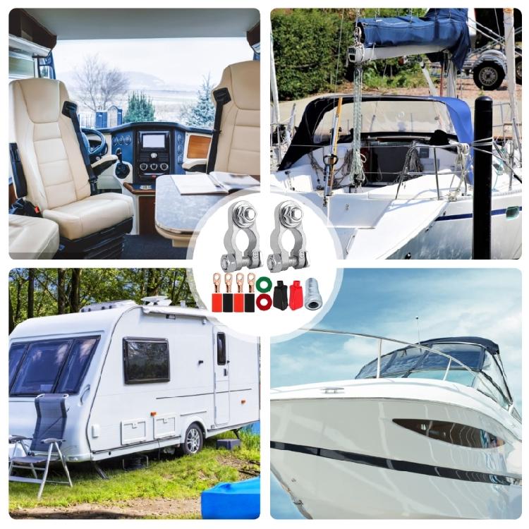 Versatile Battery Terminal Connector Kit Ensuring Stable Power Supply & Efficient Energy Transfer for & Yachts
