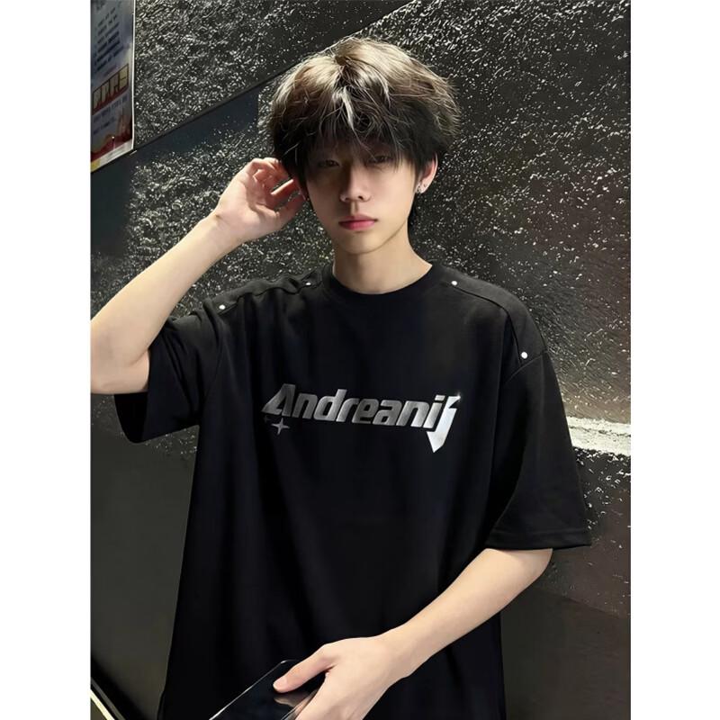 Men s NASA MARVEL Heavyweight Loose Fit Graphic T-Shirt L