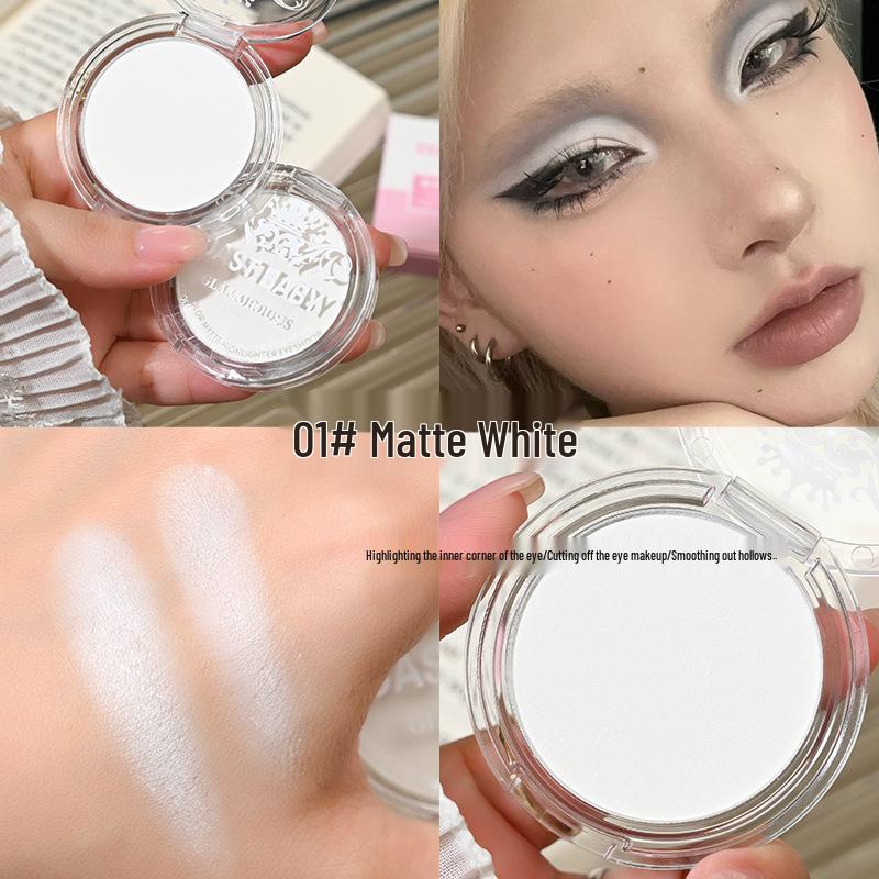COAST BABY Monochrome Matte Highlight: Multifunctional Eyeshadow, Student Blush & Eye Brightener.