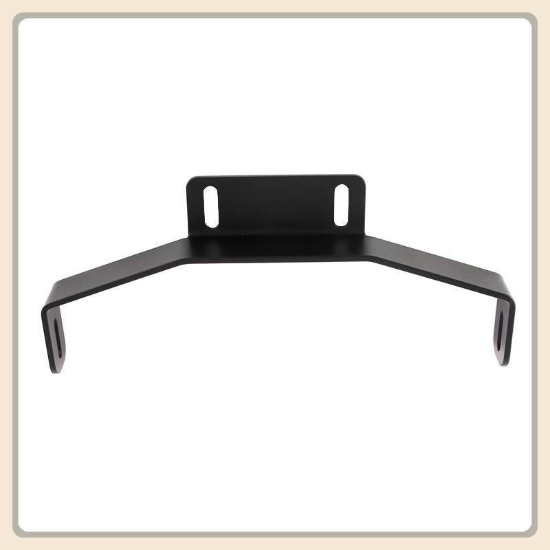 Motorcycle modification hidden spotlight bracket fog light bracket auxiliary light bracket suitable for YAMAHA YZF R3 - чёрный