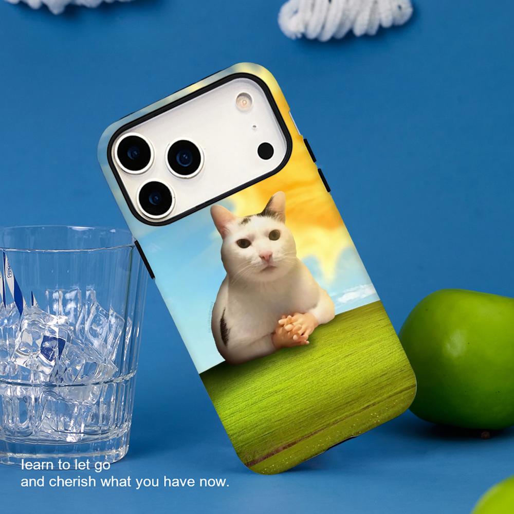 

Creative kitten fun fashion design Phone Case Film shell For iPhone 17 16e 16 15 14 13 12 Pro Max Plus XS iPhone Air