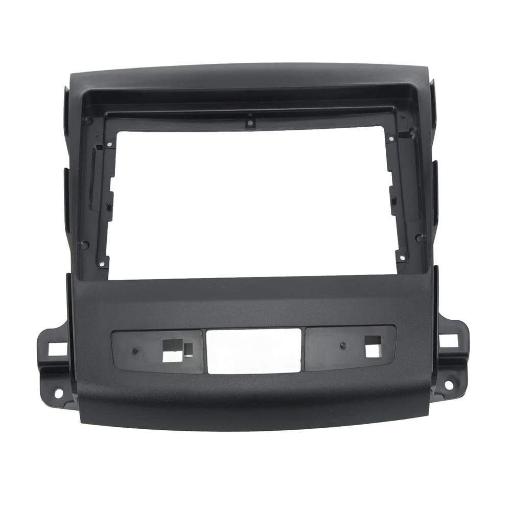 9 inch Car Fascia Radio Panel Install Plate Facia Console Adapter Cover Trim Fra
