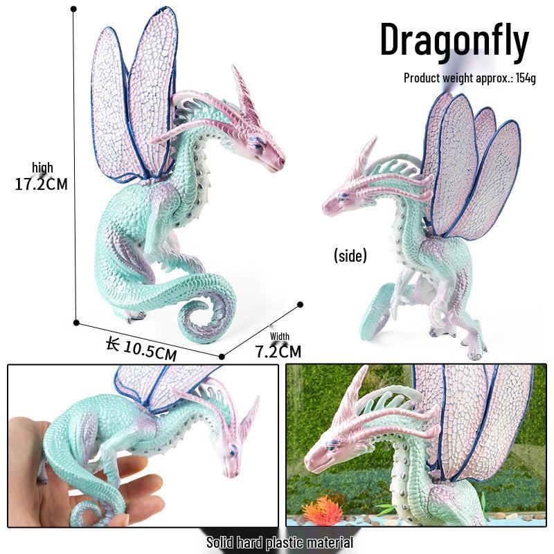 European Mythology Pegasus & Unicorn Children's Toy Figurine Set