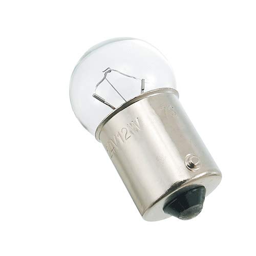 

pa-man Лампочка габаритного фонаря, Виброустойчивая, DC 24 В, 12 Вт, Набор из 10 шт.,