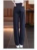 Women's Plus Velvet Thickened Workwear Pants - Winter/Spring Casual Long Pants 2025 New Style