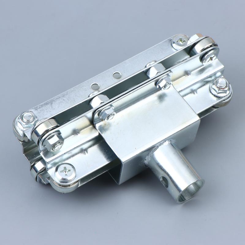 Film Lifting Tool Electric Creeper Greenhouse Film Machine Anti-Rust Design Galvanized Steel Construction
