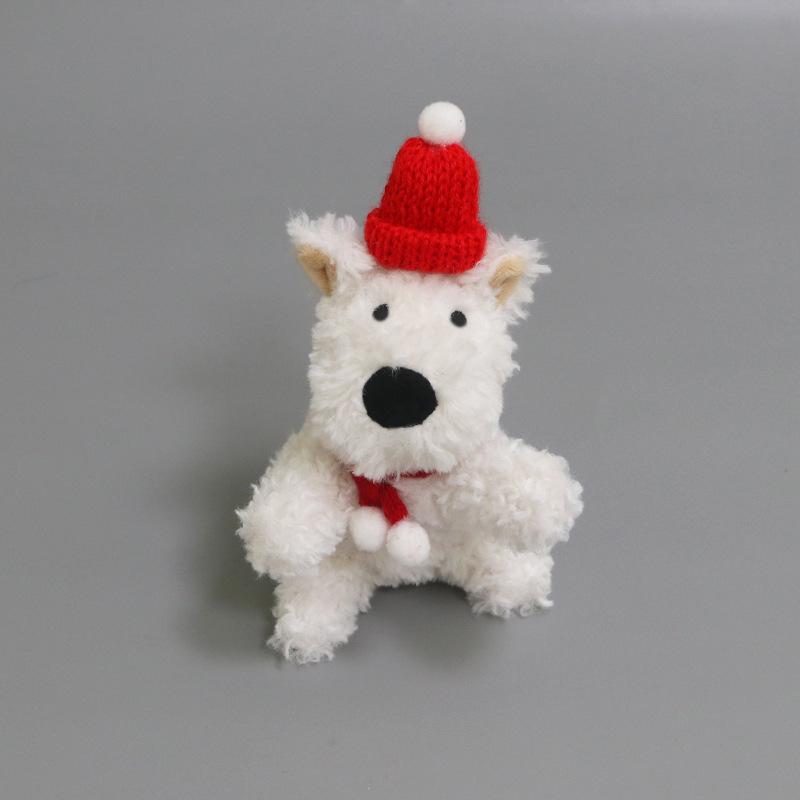 

Цуценя вест хайленд терьєра, прикраса на панель приладів автомобіля