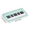 Mini Electric Digital Piano Portable Musical Toys for Birthday Gift Children Pink