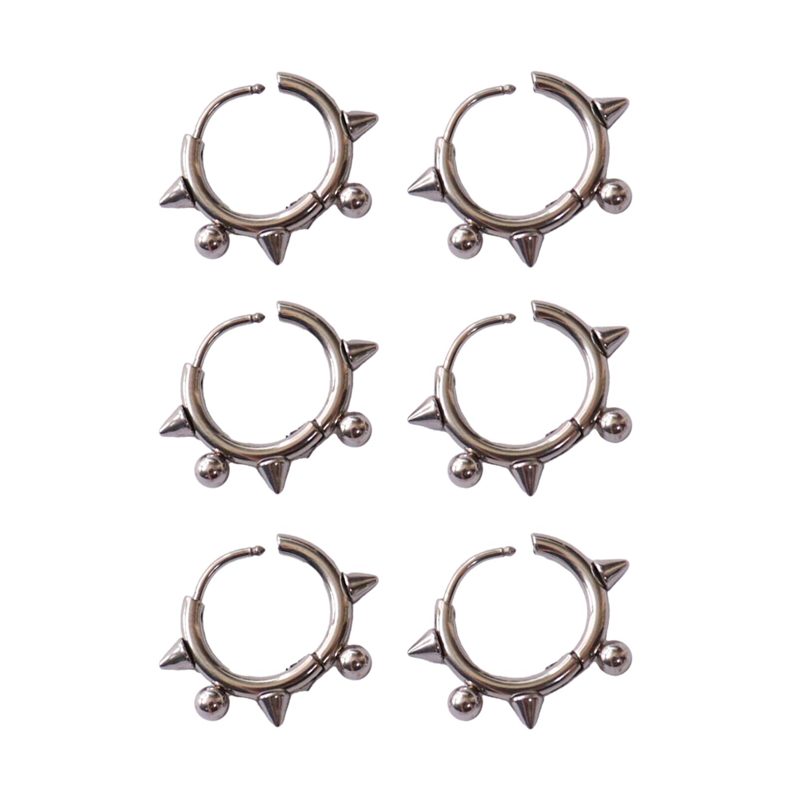 

Серьги-гвоздики из нержавеющей стали с заклепками Современные серьги-гвоздики Модные серьги-гвоздики Украшения для ушей 3