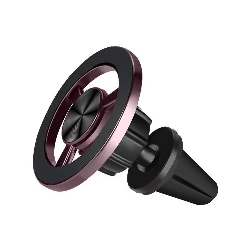 

Alloy Magnetic Car Phone Holder for Air Vent Magnetic Car Phone Holder