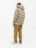 Зимняя куртка Jack & Jones Jorvesterbro Puffer Jacket Sn (12238849) кориандр