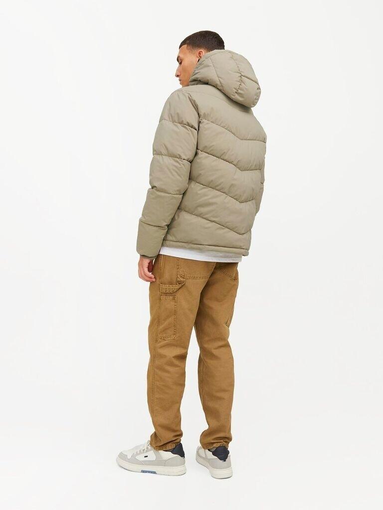 Зимняя куртка Jack & Jones Jorvesterbro Puffer Jacket Sn (12238849) кориандр