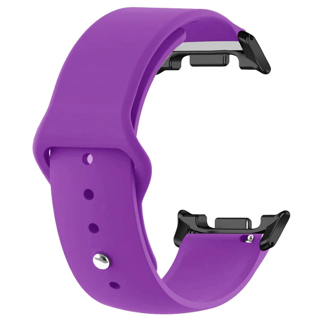 Měkký silikonový řemínek pro Samsung Watch 8 Galaxy Watch 8 Classic Náhradní řemínek pro hodinky Dámský pánský Bez mezery Galaxy Watch8 40 44 Correa