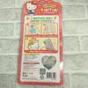 Brand New and Unused Tok! Tok! Kitty 3D Sticker Korea Limited Sanrio