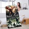A-Attack On T-Titan Microfiber Printed Beach Towel Mountain Climbing Yoga Beach Swimming Running Absorbent Soft Towel