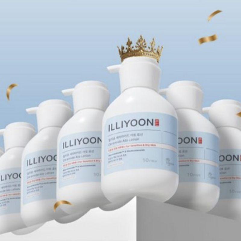 ILLIYOON Ceramide Ato Lotion Unscented 350ml