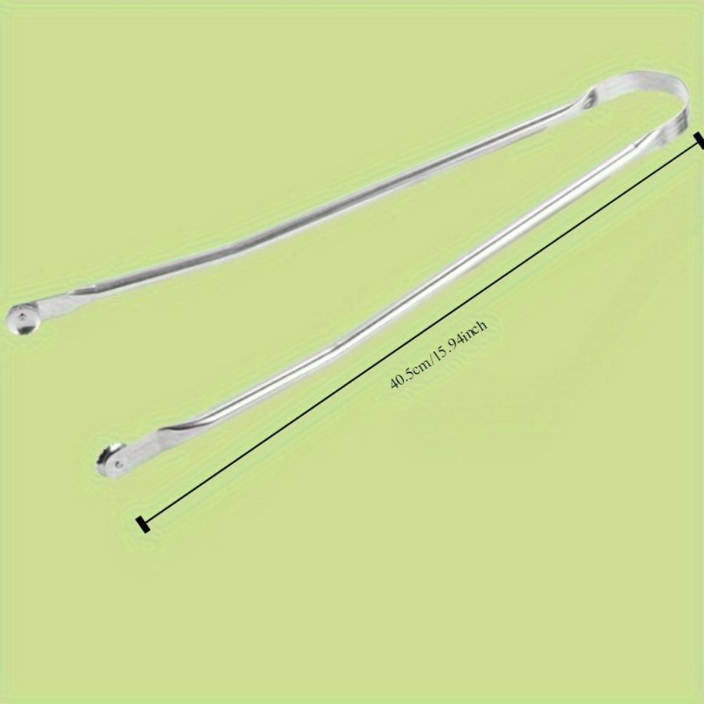 Stainless Steel Bbq Tongs - Multi-Functional Grilling & Cooking Tool for Hot Dogs, Steaks, and Sausages | Food-Safe Kitchen Gadget