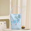 Traditional Canvas Wedding Candy Bag Tassels Drawstring New Year Gifts Bag Spring Festival Flower Chinese Style Handbag Party