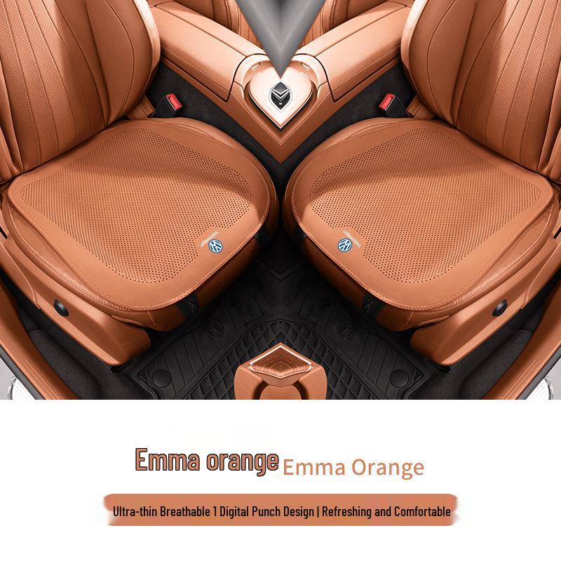 Volkswagen Magotan GTE Perforated Seat Cushions: All-Season Half-Wrapped Design for 25 Models