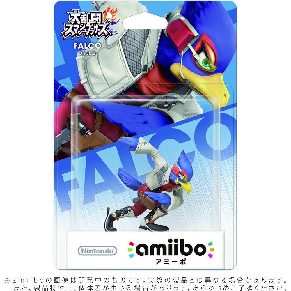 amiibo Falco (Super Smash Bros. series)