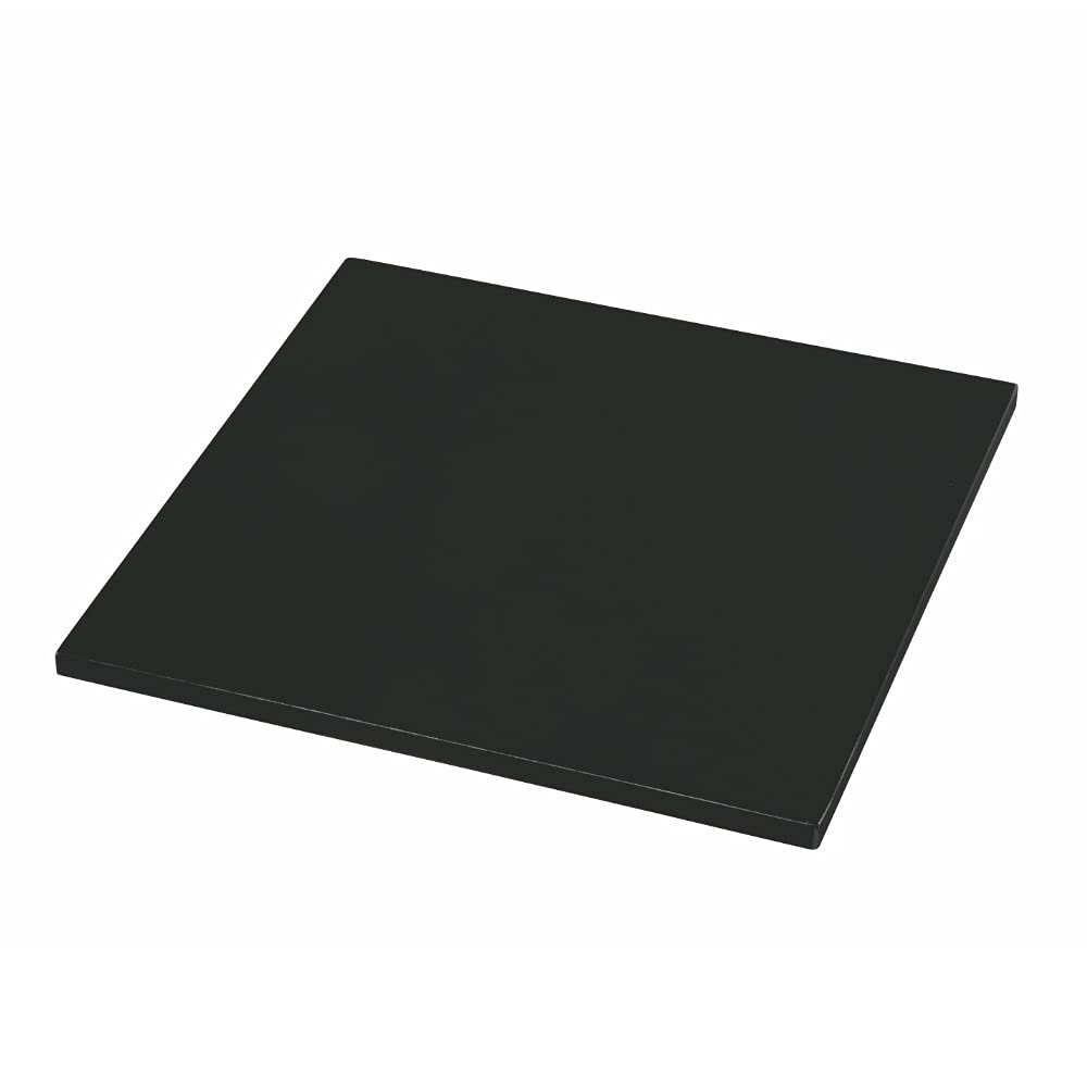 

Магазин лаковых изделий Ямая Деревянная подставка для цветов, Квадратная доска, Черный и киноварь, Двусторонняя лакировка, Лаковые изделия Кисю, Сделано в Японии, Размер 4, 12 см