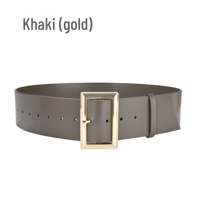 European & American Style Women's Corset Waist Belt for Jackets & Sweaters - Autumn/Winter Fashion