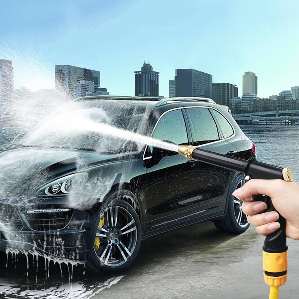 1PCS ABS + Aluminum New Car Bicycle Washing Tools High Pressure Washer Spray Gun