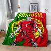 Ronaldo Manchester United Legacy Suitable blanket for offices, travel, living rooms also a good gift for friends and family Suitable for all seasons.