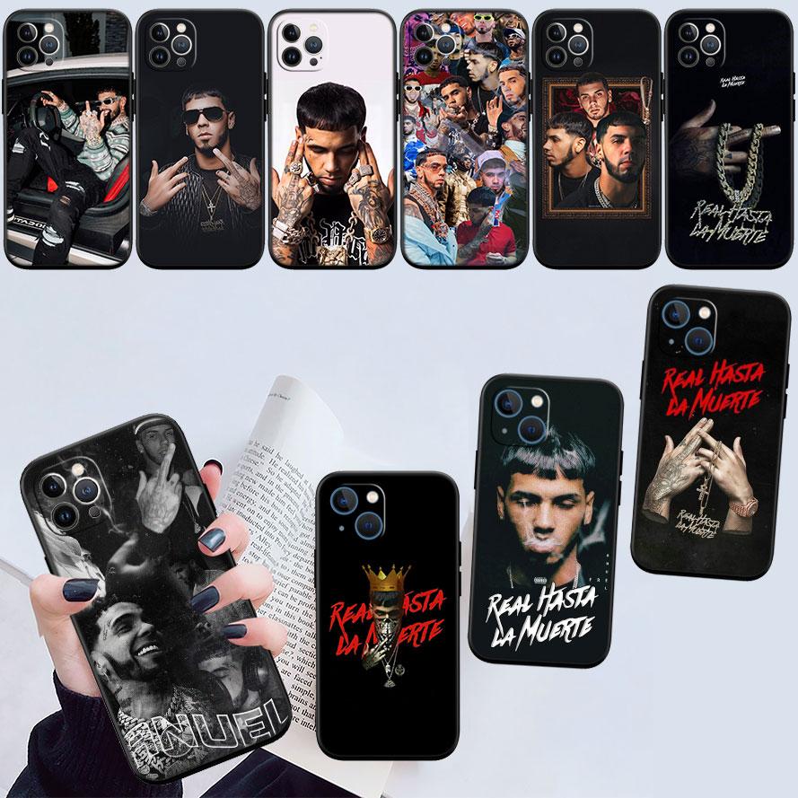 IK6 Anuel AA Phone Case for Samsung Galaxy M06 M15 M16 M35 M55 M56 A36 A42 A50 A50S A51 A52 A32 A33 A05 A05S A06 A16 A20