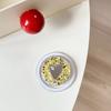 Round Sequin Love Mirror Mobile Phone Holder Airbag Retractable Magnetic Desktop Stand To Watch Dramas And Fold To Carry With You