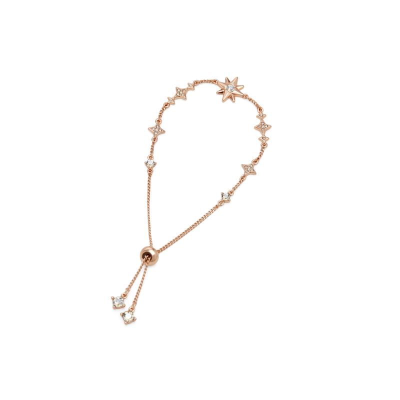 CHARLES&KEITH Xiaock Six-Pointed Star Night Series Spring High-profile Popular Versatile Style Dinner Party Annual CK5-12120340-Rose GoldR Original