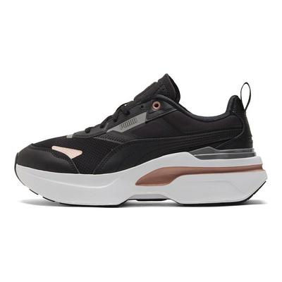 Kosmo Rider Metallic - Black Rose Gold Women Sneakers 384892-01