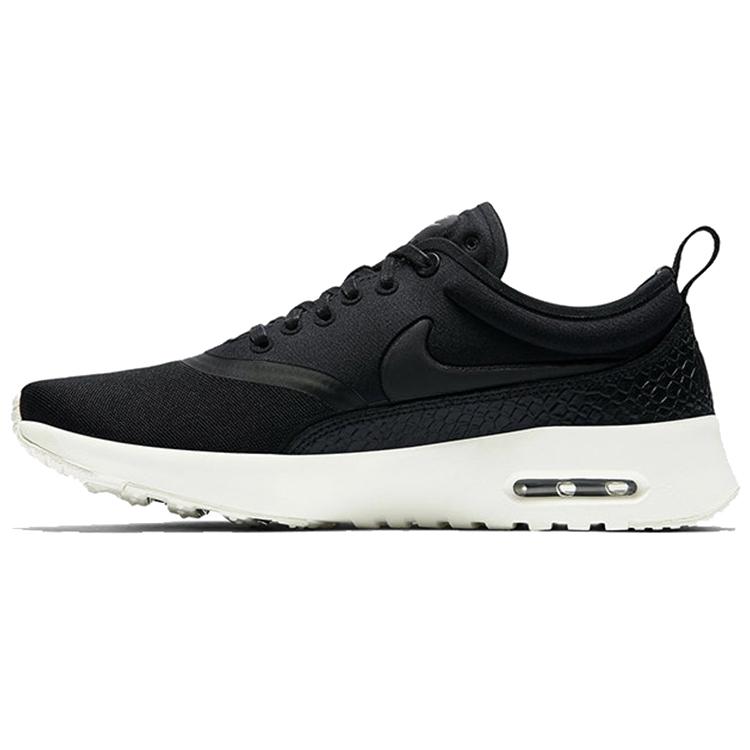 

Nike Air Max Thea Ultra Premium Low top Casual Shoes Women s Black White 848279-001 42
