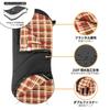 KingCamp Sleeping Bag, Wide, Envelope Shape, Flannel Fabric, Adult Sleep Bag, Wide Size, Wide 100cm, Breathable, Warm, Compact, All Seasons,
