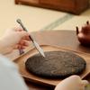 304 tea knife Damascus pattern handmade Pu'er tea needle pry tea tool tea cake tea cone tea set accessories