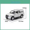 Alloy Mitsubishi Pajero Suv Offroad Model With Inertia Control For Kids Playroom Collection