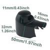 1K8955435 Car Rear Windshield Windscreen Wiper Washer Arm Nut Cover Cap For VW Multivan Transporter Caravelle T6 2016-2024