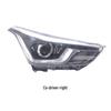 LED Headlight Assembly for 18-19 IX25 Front Headlights