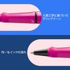 LAMY Safari Pink Rollerball Pen - Ergonomic Grip, M Tip for Smooth Writing - Durable ASA Plastic - Includes Black LAMY M63 Refill