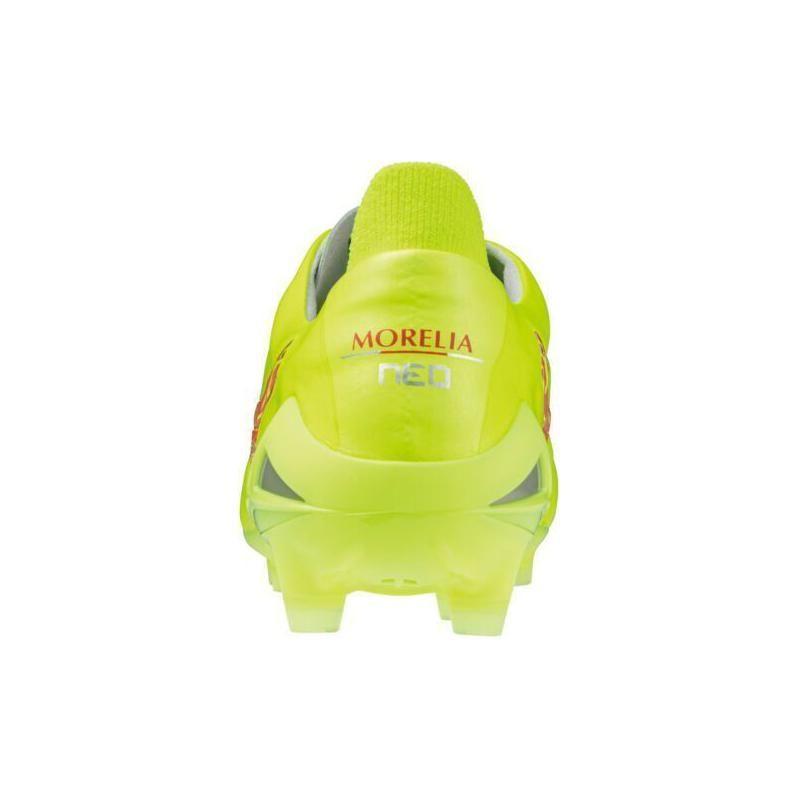 Mizuno Morelia Neo Lightweight Comfortable AG (Rubber Short Studs) Shock Absorbing Non-Slip Soccer Shoes Unisex Soccer Shoes P1GA243045