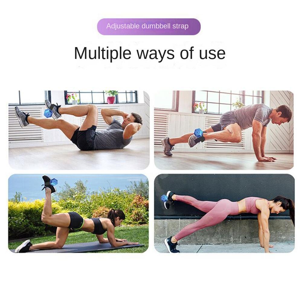 Adjustable Ankle Weights Bands Ankle Buckle Tibialis Trainer Dumbbell Foot Attachment  Leg Muscles